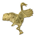 Crane Lapel Pin